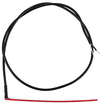 Yusat-Wandler, 72 Mm X 2,6 Mm, Piezo-Bass-Tonabnehmer, 7 X 6 X 1, 1 Stück, Empfindlicher Piezo-Steg-Tonabnehmer Unter Dem Sattel Klassische Folk-Gitarre