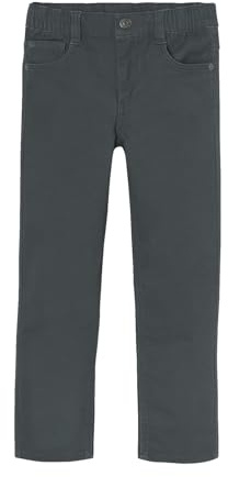 VERTBAUDET Pantalon Garçon Indestructible Facile à Enfiler Kaki 8A