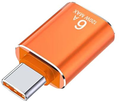 Adaptador USB C a USB, Adaptador USB Tipo C - Adaptador Multifuncional de Puerto C a USB Adaptador USB C a USB 3.1 - Los pequeños adaptadores del teléfono Celular mecanografían convertidor del con