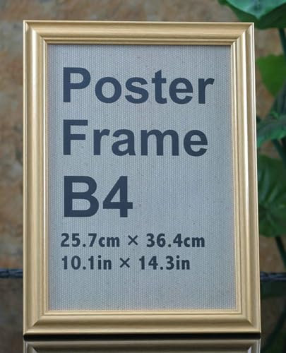 Ayoiow Fotorahmen 36x25 cm Holz Mdf Acryl Photo Frames für Fotos Bilderrahmen Tisch