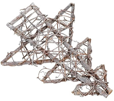 Alipis Rattan-weihnachtskranz Zum Aufhängen Weihnachtsbaum-Design Türkranz Fensterkranz Kranzanhänger Für Geschäft Fest Weihnachten Zuhause