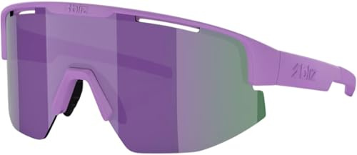 Bliz Matrix Sonnenbrille 2025 Matte Purple/Purple
