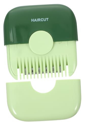 DEARMAMY Tondeuse Cheveux Manuelle Portable Pour Pointes Fourchues Et Franges Acier Inoxydable Et Plastique Outil Pratique Pour Femmes Et Filles