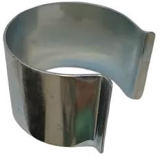 ATOUTLOISIR - Lot 10 Clips Diamètre 60 mm - pour Serre Et Tunnel Acier Galvanisé - Fixation Acier Galvanisé pour Arceau Et Tubes en 60 mm - Accessoires Bâche De Serres Cultures Et Semis