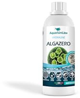AquariumLine AlgaZero – Antialghe per Acquari d’Acqua Dolce – Trattamento Liquido contro Alghe Verdi e Marroni – Previene e Rimuove le Alghe (250ML)