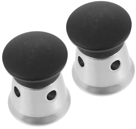 2pcs Pressure Cooker Steam Valve Metal Replacement Accessories | Precise Pressure Control, Quick Release Function, Stable Regulation, Safety Assurance, Compatible with Pressure Cooker