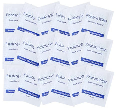 Homoyoyo Salviette Detergenti Post-epilazione Per Rimozione Cera Corpo, 40 Pezzi, Lenitive e Delicate Sulla Pelle, Per Cura Post-ceretta e Rimozione Residui Adesivi