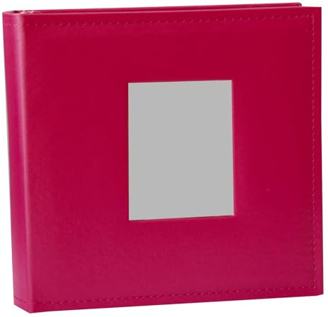 Album fotografico con inserto da 200 fogli da 15,2 cm, grande capacità, per collezioni familiari e coppie commemorative