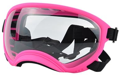 Lunettes de soleil coupe-vent pour chien, lunettes de protection pour les yeux des chiens, lunettes de soleil à long nez pour chien, randonnée, camping, lunettes pour animaux de compagnie