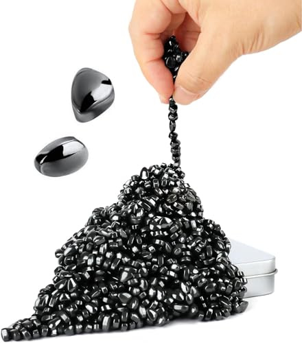 Coolden 500+ Stück Magnetsteine Set Magnets Fidget Toys mit 2 Große Steine | Magnetspiel Anti Stress Autismus Spielzeug Erwachsene Coole Magnet Autismus Spielzeug Geschenk für Kinder Jungs Mädchen