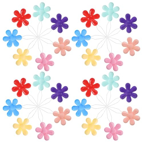 40 stycken nålträdare, blomnål gängningshjälp, nål, trådhjälp symaskin, synålar tråd, sömnad verktyg för handsömnad och gör-det-själv enkelt broderi nålträdare