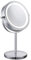 Meowoo Kosmetikspiegel Mit Licht Schminkspiegel LED Make-Up Spiegel 10-Fach HD Doppelseitig Vergrößerung 360 Grad Einstellbar (1stk)