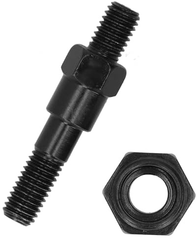 Agatige Tête De Pistolet à écrou De Rivet Autobloquant M8, écrou Rivet à Main Outil Fileté D'insertion D'écrou Pistolet, Pince à Insert Fileté, Mandrin Pointe Riveteuse En Acier Allié Et Accessoire