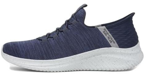 Skechers - Ultra Flex 3.0 - herrsko, sneaker, dra-på-skor, slipp använda händerna, Marinblått Xsp, 7 Wide