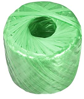 Rebower polyester nylonrep [för bokompackning gör-det-själv] – 200 m/656 fot/1 rulle grön