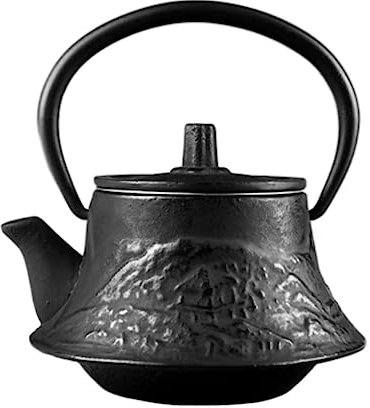 Chinesischer Teekanne Japanische Gusseisen-Teekanne, 300 Ml, Teekanne, Teekessel Für Die Küche Zu Hause Traditionelle Kanne