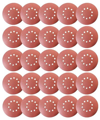 ZHJAN Lijadora de Pared con Sistema Automático de Extracción de Polvo 20 Disco de lijado (Sanding Disc-25)