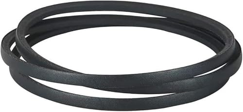 Courroie d'entraînement de tondeuse 954-04001A 754-04001A 1,6 x 175,3 cm pour MTD 754-04001 Husqvarna | Remplacement pour MTD 754-04001, 954-04001A, 754-04001A, 578453619