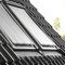 BAUBAY Hitzeschutz-Markise PK06 | P06 | 406 für VELUX Dachfenster GGU | GPU | GHU | GTL | GTU | GLL | GLU | GGL | GPL | GHL | GFL | GZL – Effektiver Hitzeschutz | Einfache Montage | 100% Polyester