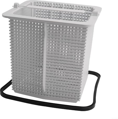 Cesta de bomba de piscina de repuesto con junta de cubierta, compatible con piezas SuperPump SPX1600M B167 SPX1600S, para SP1600X SP2600X