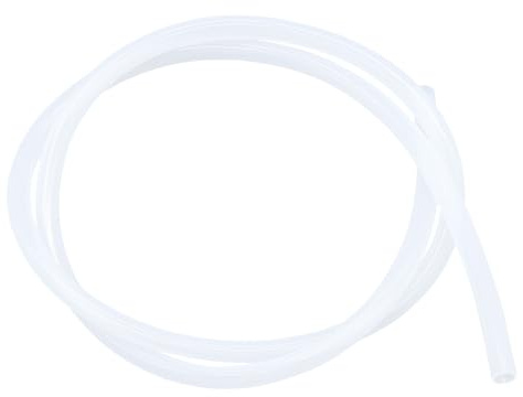 iMeistek 14 mm Innendurchmesser x 17 mm Außendurchmesser Silikonschlauch(2,5 m) Transparent,Flexibler Silikonschlauch Lebensmittelecht Luft-Wasser-Schlauch für Pumpen und Aquarien