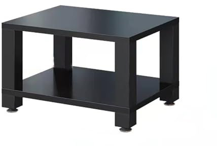 Generisch Medienaufbewahrungsschrank für Spielkonsolen – Audio-Rack-Tower mit Regalen für DVDs, Videospiele und Zubehör – Stilvoller Organizer für Entertainment-Center