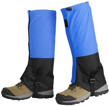 Polainas de serpiente para hombre, protector impermeable a prueba de serpientes, cubierta portátil para piernas de vadeo para nieve, al aire libre, mujeres, hombres, senderos, invierno, senderismo
