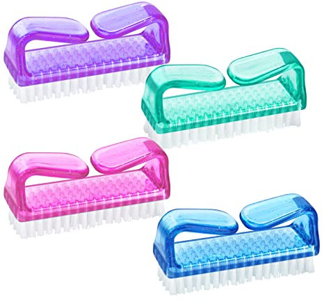 G2PLUS Nagelbürste Schonende und effektive Badebürste im 4er Set