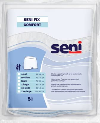 Seni Fix Comfort - Gr. 3X-Large Netzhosen und Fixierhosen zur Fixierung von Inkontinenzeinlagen