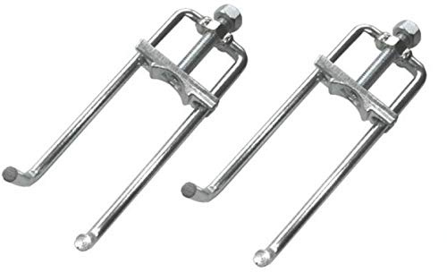 Priory 344 Scaffold Clamp Ladder Tie Twin Pack