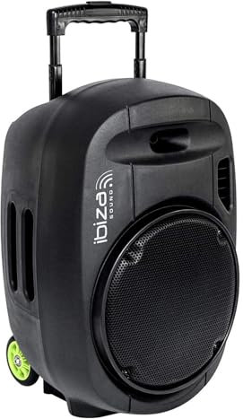 Enceinte Active Portable Autonome 12 - 700W USB/MP3/Bluetooth/Vox + 2 micros VHF