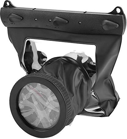 Yunir Borsa da Immersione per Fotocamera, Custodia Impermeabile per Fotografia Subacquea Borsa da Immersione Universale Fino a 20 Metri sigillata, per la Maggior Parte delle Fotocamere