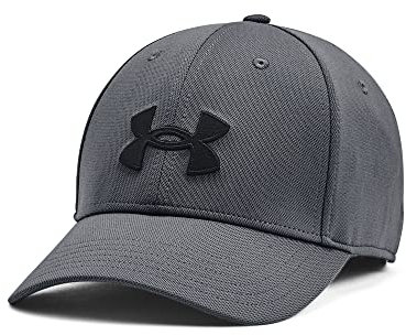 Under Armour Herren Men's UA Blitzing Adj, atmungsaktive Kappe, verstellbare Cap mit integriertem Schweißband