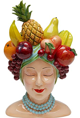 Kare Design Deko Vase Fruity, Blumenvase, Tischvase, bunt, Artikelhöhe 37cm