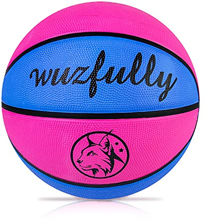 Wuzfully Basketball Kinder Erwachsene Indoor Outdoor Kleine Basketbälle für Drinnen Draußen