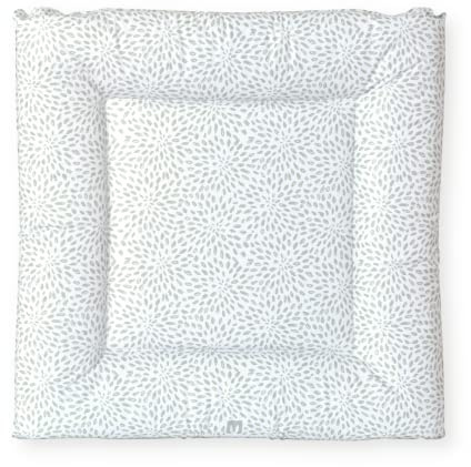 Bianconiglio Kids ® FLAFFI: Il Materassino Cambio Bimbo Sicuro e di Qualità per Lavatrice e Superfici Piane, 60 x 60 cm, Realizzato in Italia con 4 Bordi Alti per un Contenimento Ottimale