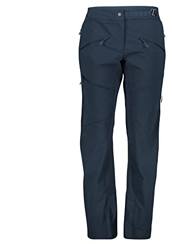 Scott W Explorair Softshell Pants Blau, Damen Softshellhose, Größe L - Farbe Dark Blue