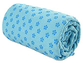 Morbuy Mikrofaser Hot Yoga Handtuch, Yoga Mat 183x63cm rutschfest Fitnesstuch Weich Atmungsaktiv Antirutsch Yogatuch Gilt für Fitness Ausbildung