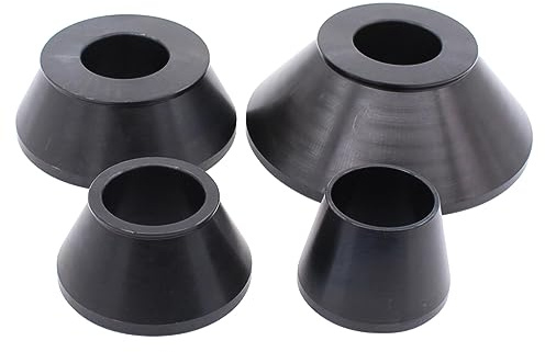 Doo Engy Wuchtkonus Zentrierkonus Konus Auswuchtmaschine 40mm Radnabe Auswuchten Maschinen Kohlenstoffstahl schwarz für 40mm Welle Auswuchtmaschine Reifenausgleicher Reifenwuchtmaschine