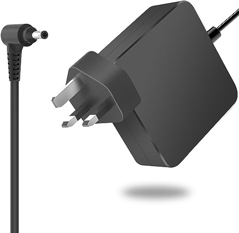 FEWRJG 45W Laptop Charger Round Tip Compatible with Lenovo IdeaPad 3 Flex 5 14 15 14iwl S340 S145 100s 110 310 320 330 330s 510 510s V14 V15 Power Adapter Supply