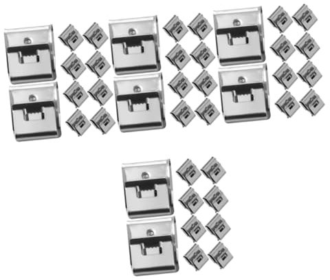 ULTECHNOVO 220stücke Kabelklemmen Für Solaranlagen Kabelclips Für Photovoltaik-erde Kabelinstallation Hohe Verschleißfestigkeit Praktisch Und Langlebig
