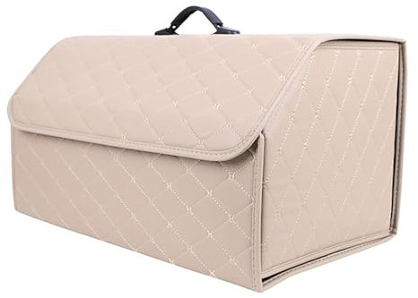 baobeini Kofferraum Organizer für VW Golf Tiguan Passat B7 Passat CC Touran Jetta Mk6,mit Großem Stauraum Zusammenklappbar Unverzichtbares,A-L