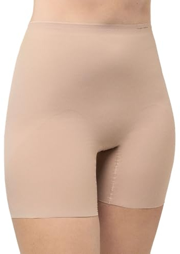 YSABEL MORA Faja Reductora Corte Láser Alta Compresión para Silueta Esbelta y Definida con Efecto Moldeador y Control de Abdomen y Cintura para Realzar Figura y Potenciar Confianza.