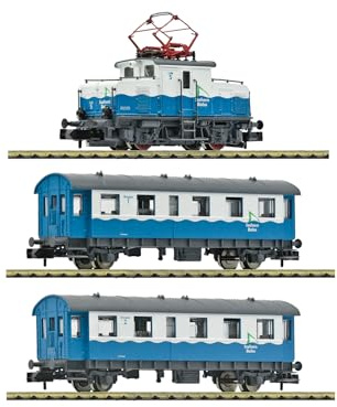 Fleischmann 5560001 N 3-TLG Set Zahnradbahn der „Seehorn Bahn“