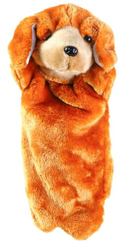Tier Handpuppen Spielzeug Set für Kinder, Kasperlefiguren aus Stoff Tierhandpuppen für Kinder, interaktives Spielzeug für Geschichtenerzählen Unterricht Vorschule Geburtstagsgeschenke