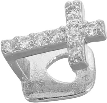 Ipetboom 1satz Hip Hop Zahnschmuck Mit Einzigartigem Zirkon Kreuzdesign Party-zahngrill Für Männer Und Frauen Rapper-zubehör Für Unvergessliche Anlässe