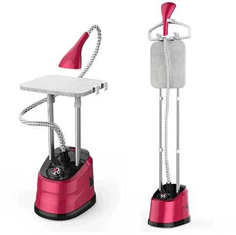 Ferro da stiro verticale per indumenti da 1800 W, ferro da stiro professionale per indumenti da 1800 W, ferro da stiro professionale per indumenti, ferro da stiro portatile con asse da stiro