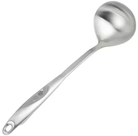 SBCGFY Mestolo per zuppa Mestolo per zuppa Mestolo per zuppa in Acciaio Inossidabile Mestolo per Congee Mestolo per stufato per Cucinare