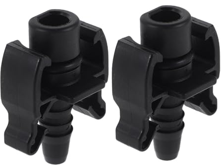 HOMOBABE 2piezas Conector Rapido Tubo De Refrigerante Termostato De Repuesto Para Salida De Agua Del Radiador