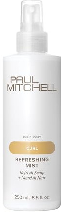 Paul Mitchell Refreshing Mist, Erfrischendes Spray für Kopfhaut und Locken, nährt und belebt, 250 ml
